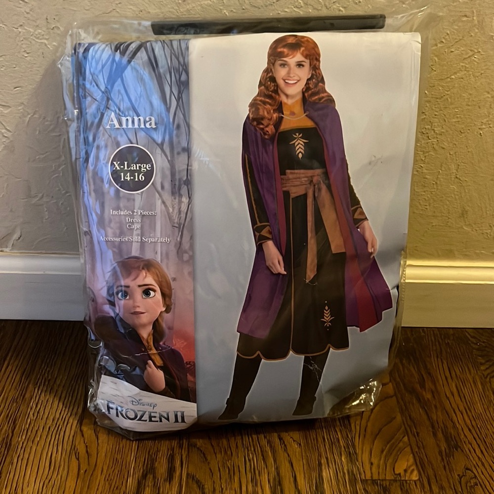 Anna Costume